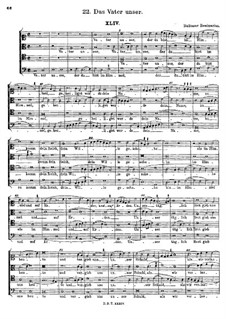 Vater unser, der du bist im Himmel: Vater unser, der du bist im Himmel by Balthasar Resinarius