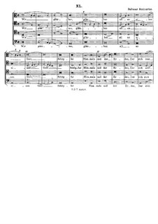 Wir gläuben all an einen Gott – Singpartitur: Wir gläuben all an einen Gott – Singpartitur by Balthasar Resinarius