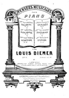 No.4 Le Furet: No.4 Le Furet by Louis Diémer