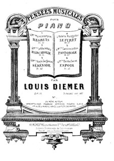 No.6 Espoir: No.6 Espoir by Louis Diémer
