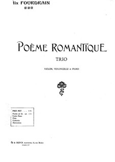 Romantisches Poem: Cellostimme by Félix Fourdrain