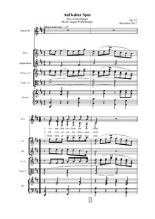 Auf kalter Spur, Op.55: Auf kalter Spur by Jürgen Pfaffenberger