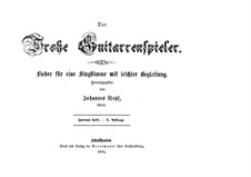 Der Frohe Guitarrenspieler: Heft II by Johannes Wepf