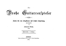 Der Frohe Guitarrenspieler: Heft V by Johannes Wepf