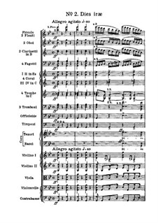 Messa da Requiem: No.2 Dies iræ by Giuseppe Verdi