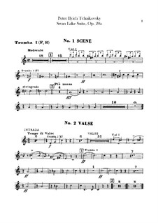 Version B: Trompetenstimmen by Pjotr Tschaikowski