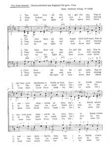 Vocal-instrumental version: Für gemischten Chor, Op.9.3 by folklore