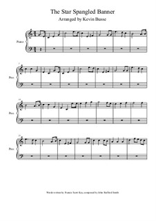 Piano version: Für einen Interpreten by John Stafford Smith