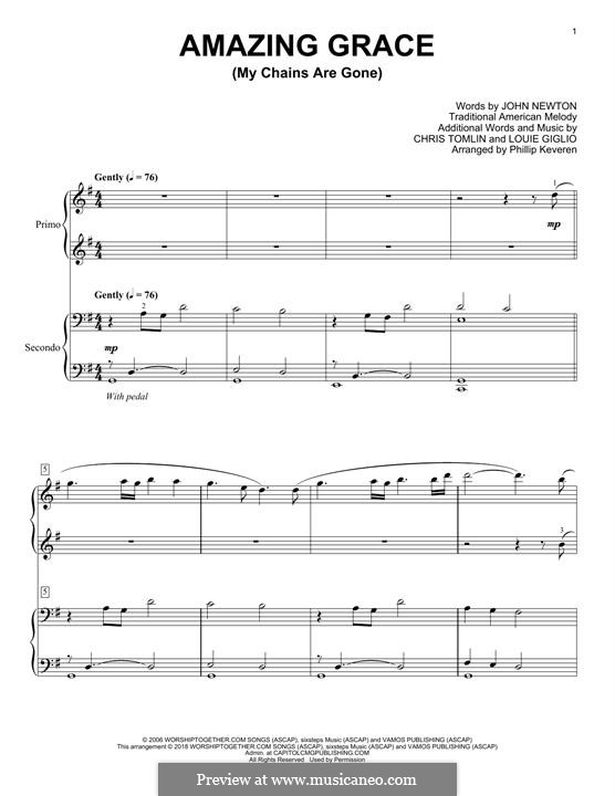 Piano version: For four hands by folklore