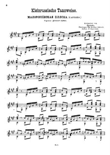 Kleinrussische Tanzweise: Kleinrussische Tanzweise by Vasilii Stepanovich Sarenko