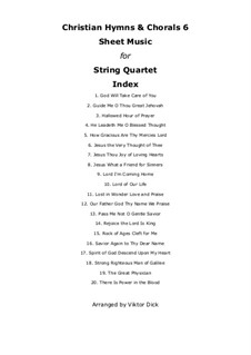 Christian Hymns & Chorals 6: Christian Hymns & Chorals 6 by folklore, John Hughes, William Howard Doane, William Batchelder Bradbury, John Bacchus Dykes, Lewis Edgar Jones, Rowland Huw Prichard, S. Wesley Martin, Thomas Hastings, John Harrison Tenney