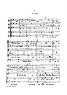 Sechs deutsche Motetten für fünf Stimmen: Sechs deutsche Motetten für fünf Stimmen by Johann Hermann Schein