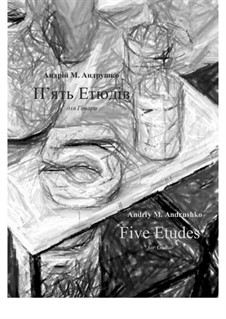 5 Etudes: 5 Etudes by Andriy Andrushko