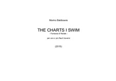 The charts I swim: The charts I swim by Marino Baldissera