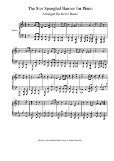 Piano version: Für einen Interpreten by John Stafford Smith