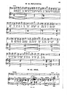 Die Jahreszeiten, Hob.XXI/3: Teil IV. Der Winter, Nr.41-44 by Joseph Haydn