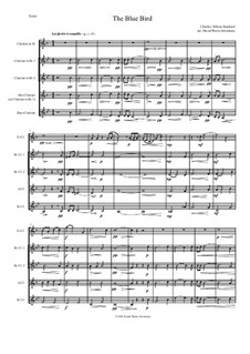 The Blue Bird: For clarinet quintet by Charles Villiers Stanford