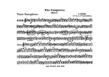 Graf Zeppelin: Tenorsaxophonstimme by Carl Teike