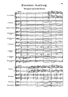 Die Walküre, WWV 86b: Akt II, Vorspiel und Szene I by Richard Wagner