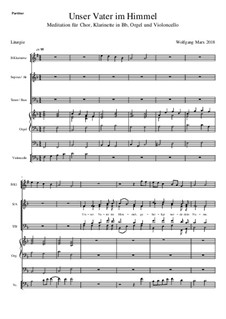 Unser Vater im Himmel: Chor by Wolfgang Marx