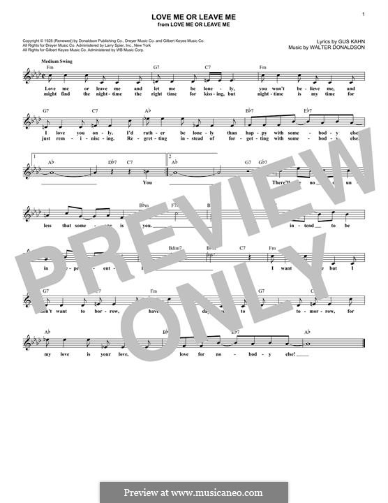 Love me or leave me кириллизация. Love me or leave me anita o'day ноты. обложка day6 love or leave me. "love me or leave me" на фоноиноты. рут эттинг 1970.