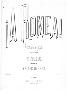 A Romea: A Romea by Nicolás Toledo