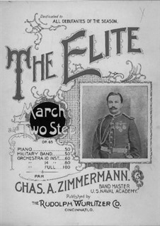 The Elite, Op.65: The Elite by Charles A. Zimmermann