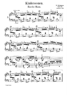 Nr.3 Haschemann: Für Klavier by Robert Schumann