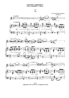 Nr.2: Für Violine und Klavier by Samuel Coleridge-Taylor