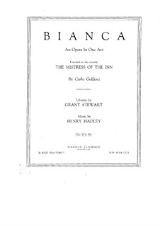 Bianca, Op.79: Bianca by Henry Kimball Hadley