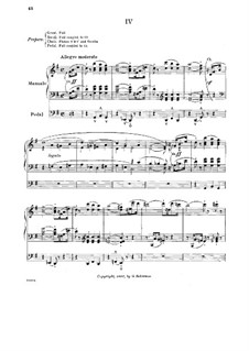 Sechs Offertorien: Teil II by Louis James Alfred Lefébure-Wely