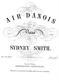 Air danois, Op.136: Air danois by Sydney Smith