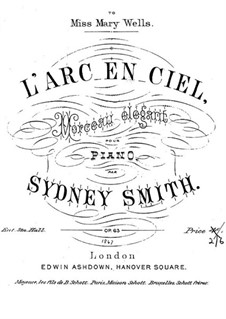 L'arc en ciel, Op.63: L'arc en ciel by Sydney Smith