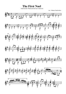 Vocal-instrumental version: Für Gitarre by folklore