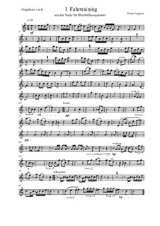 Suite für Blechbläserquintett, Op.136: Suite für Blechbläserquintett by Dieter Angerer