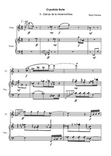 Crysálida Suite - No.3 Danza de la metamorfósis: Crysálida Suite - No.3 Danza de la metamorfósis by Raúl Ferrero