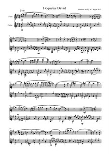 Hoquetus David von G.d. Machaut GratisDownload von MusicaNeo