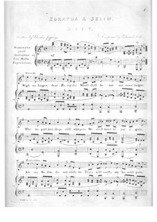 Sigh No Longer. Duet: Sigh No Longer. Duet by Edward James Loder