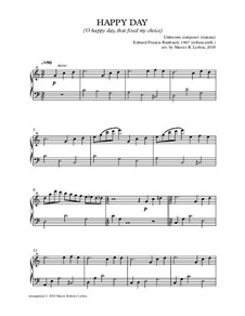 O Happy Day: Für Klavier by Philip Doddridge