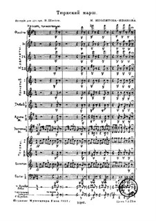 Turkmarsch, Op.55: Turkmarsch by Michail Ippolitow-Iwanow