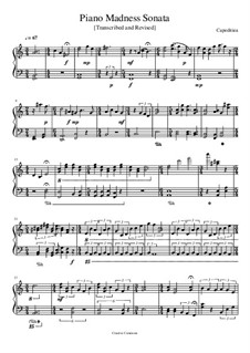 Piano Madness, WoO: Piano Madness by E.S. Capeditiea