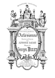 Vollständiger Oper: Klavierauszug mit Singstimmen by Georges Bizet