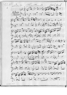 Sonaten für Flöte und Basso Continuo: Sonaten für Flöte und Basso Continuo by Christian Ernst Graf