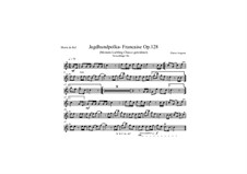 Jagdhundpolka Fancaise, Op.128: Für Quintetthorn by Dieter Angerer