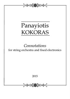 Connotations: Connotations by Panayiotis Kokoras