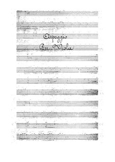 Arpeggio für Bratsche und Violine, BI 6: Arpeggio für Bratsche und Violine by Alessandro Rolla
