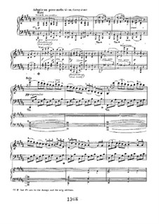 Fragmente: Movement II. Version for two pianos four hands by Ludwig van Beethoven