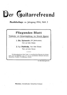 Fliegendes Blatt: Fliegendes Blatt by Heinrich Scherrer