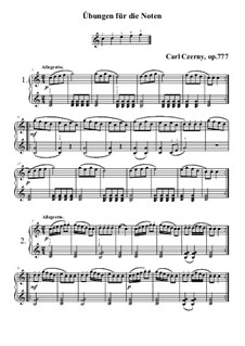 Vierundzwanzig Übungen, Op.777: Vollsammlung by Carl Czerny