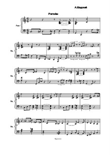 Прогулка, Ор.16: Прогулка by Arangirowchik